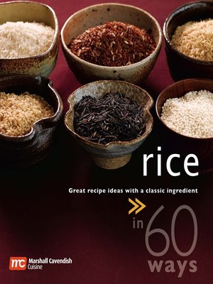 cover image of 60 Ways Rice